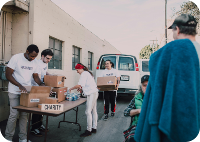 toronto volunteer food bank