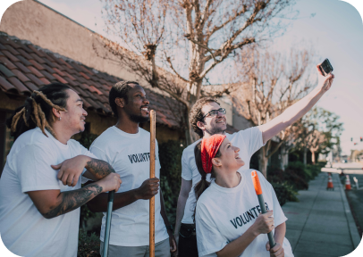 food bank volunteer work