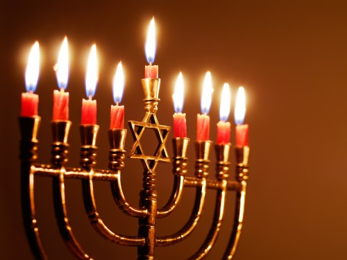 Hanukkah Jewish celebration