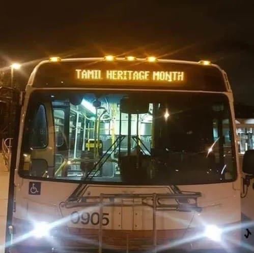 Tamil Heritage Month