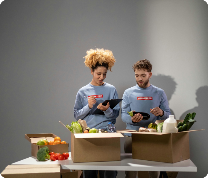 food bank volunteer edmonton