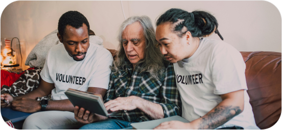 Charitable Donations Volunteer