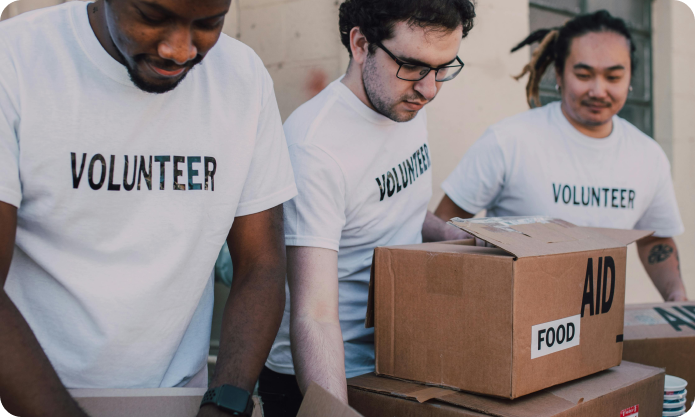 charity funding sources