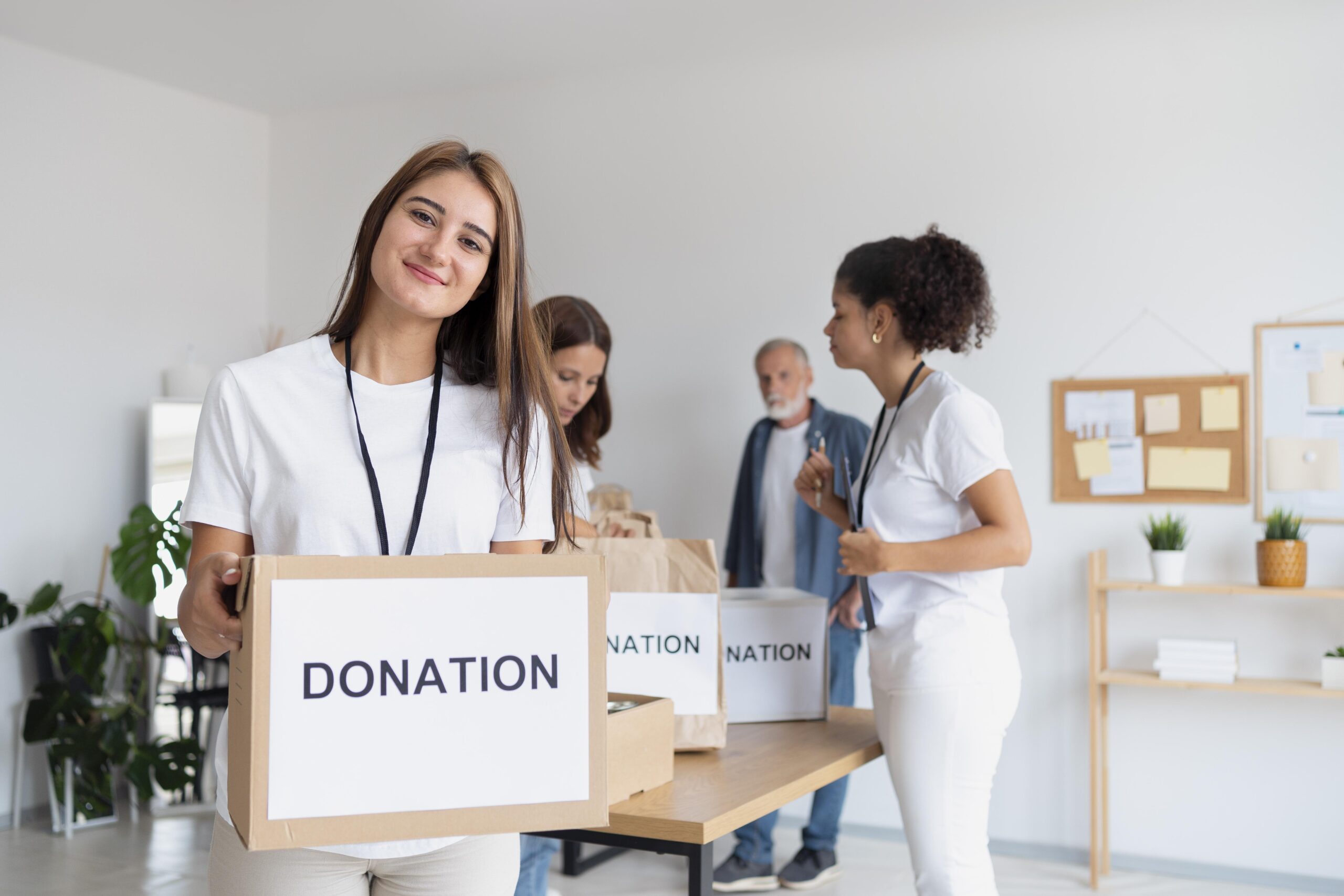 eligible charitable donations
