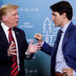 Trump at G7 summit meeting