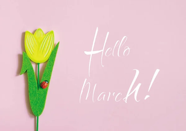 Hello March Awareness Month