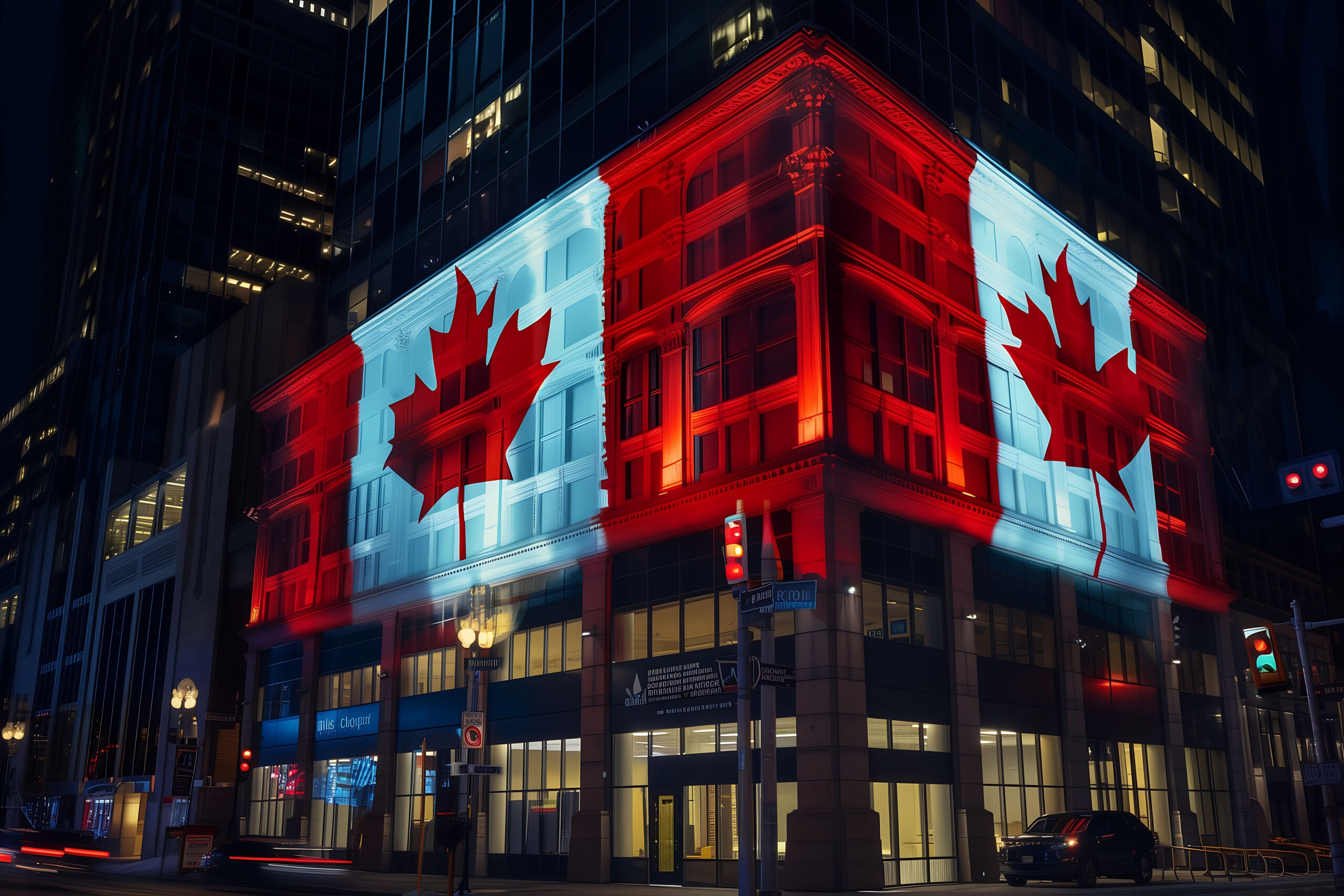 average charitable donation canada