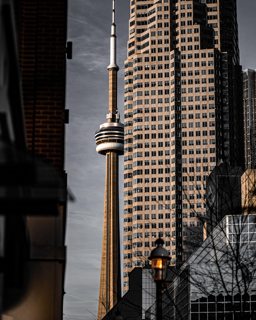 Participants climbing the CN Tower for United Way ClimbUP 2025 in Toronto.